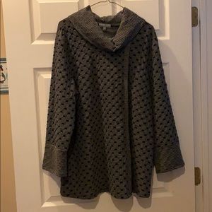 Habitat long sleeve cowl neck tunic